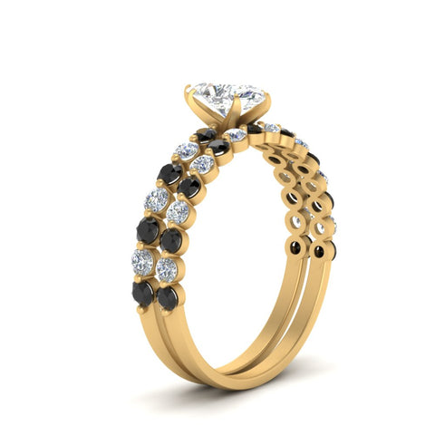 shared-prong-marquise-engagement-and-wedding-ring-set-with-black-diamond-in-FDENS3023MQGBLACK-NL-YG