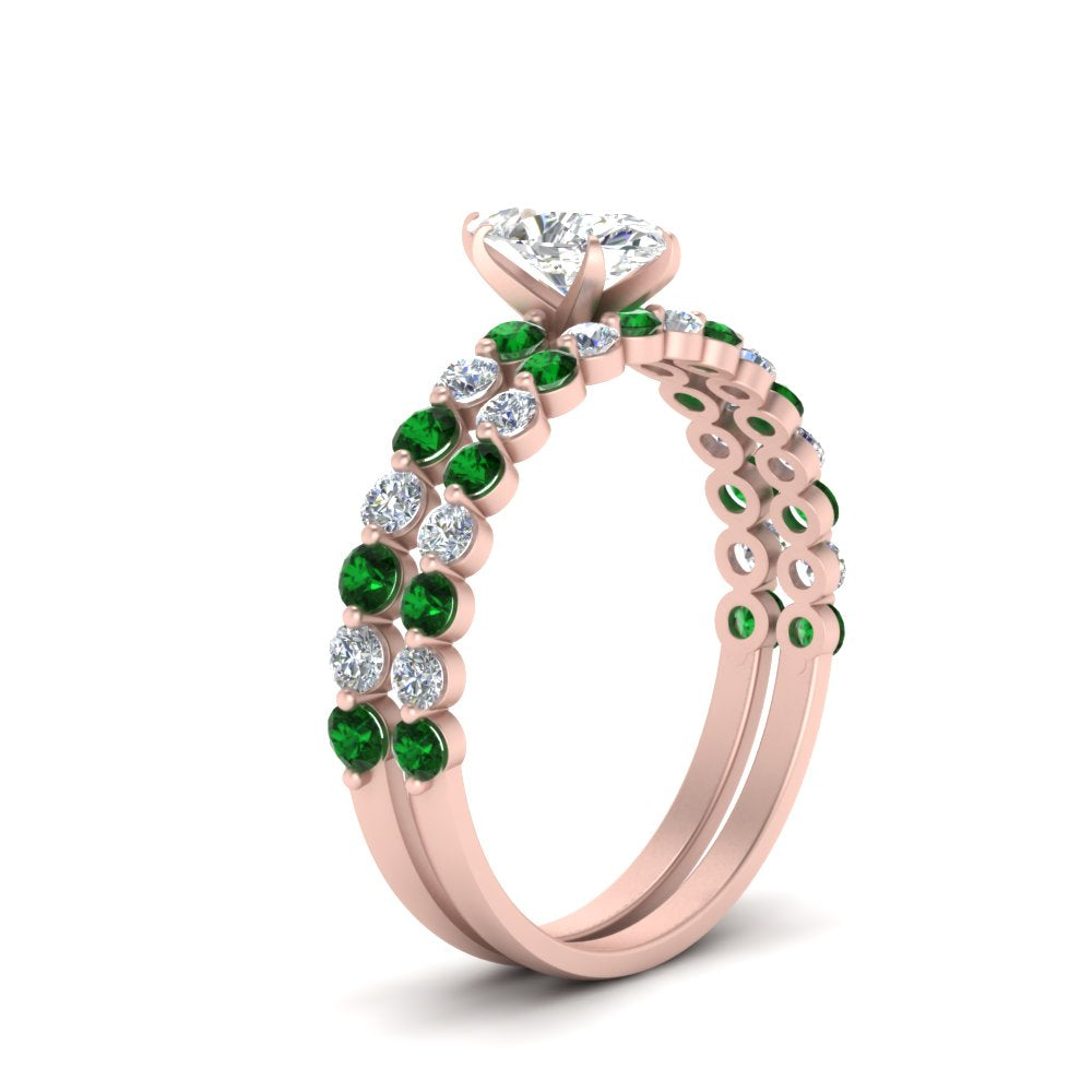 shared-prong-marquise-engagement-and-wedding-ring-set-with-emerald-in-FDENS3023MQGEMGR-NL-RG