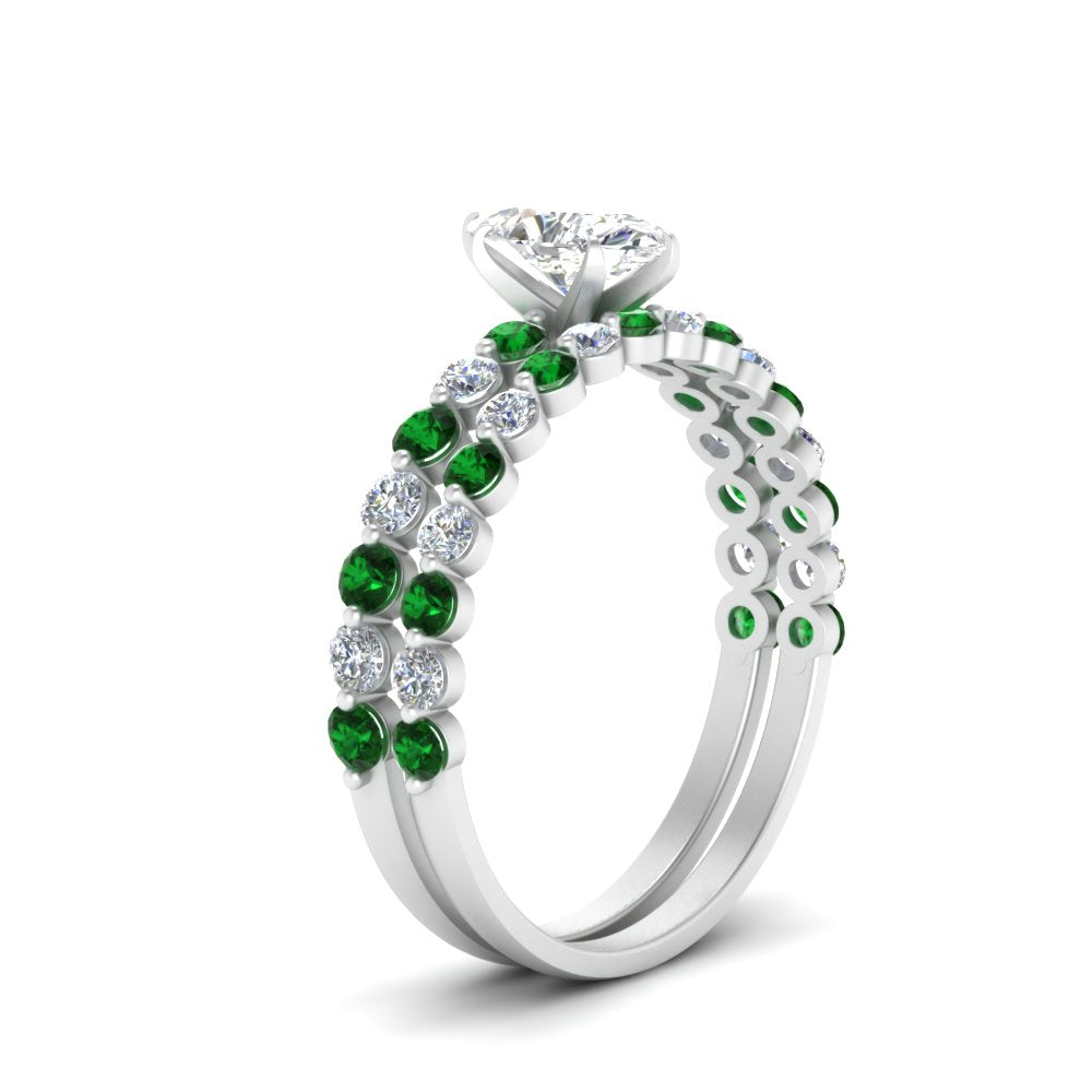 shared-prong-marquise-engagement-and-wedding-ring-set-with-emerald-in-FDENS3023MQGEMGR-NL-WG