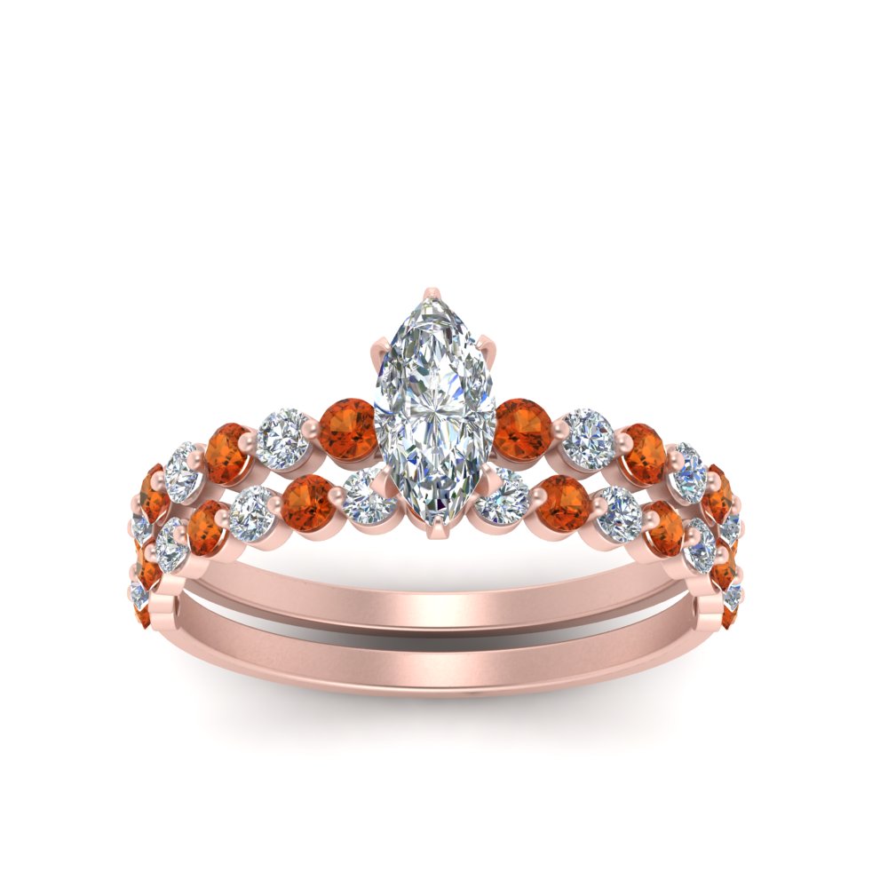 shared-prong-marquise-engagement-and-wedding-ring-set-with-orange-sapphire-in-FDENS3023MQGSAOR-NL-RG