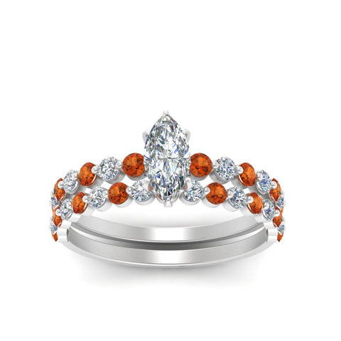shared-prong-marquise-engagement-and-wedding-ring-set-with-orange-sapphire-in-FDENS3023MQGSAOR-NL-WG