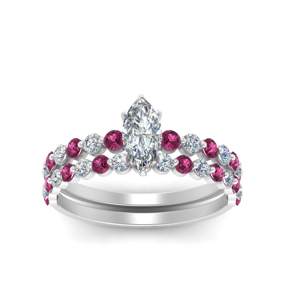 shared-prong-marquise-engagement-and-wedding-ring-set-with-pink-sapphire-in-FDENS3023MQGSADRPI-NL-WG