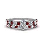 Load image into Gallery viewer, shared-prong-marquise-engagement-and-wedding-ring-set-with-ruby-in-FDENS3023MQGRUDR-NL-WG
