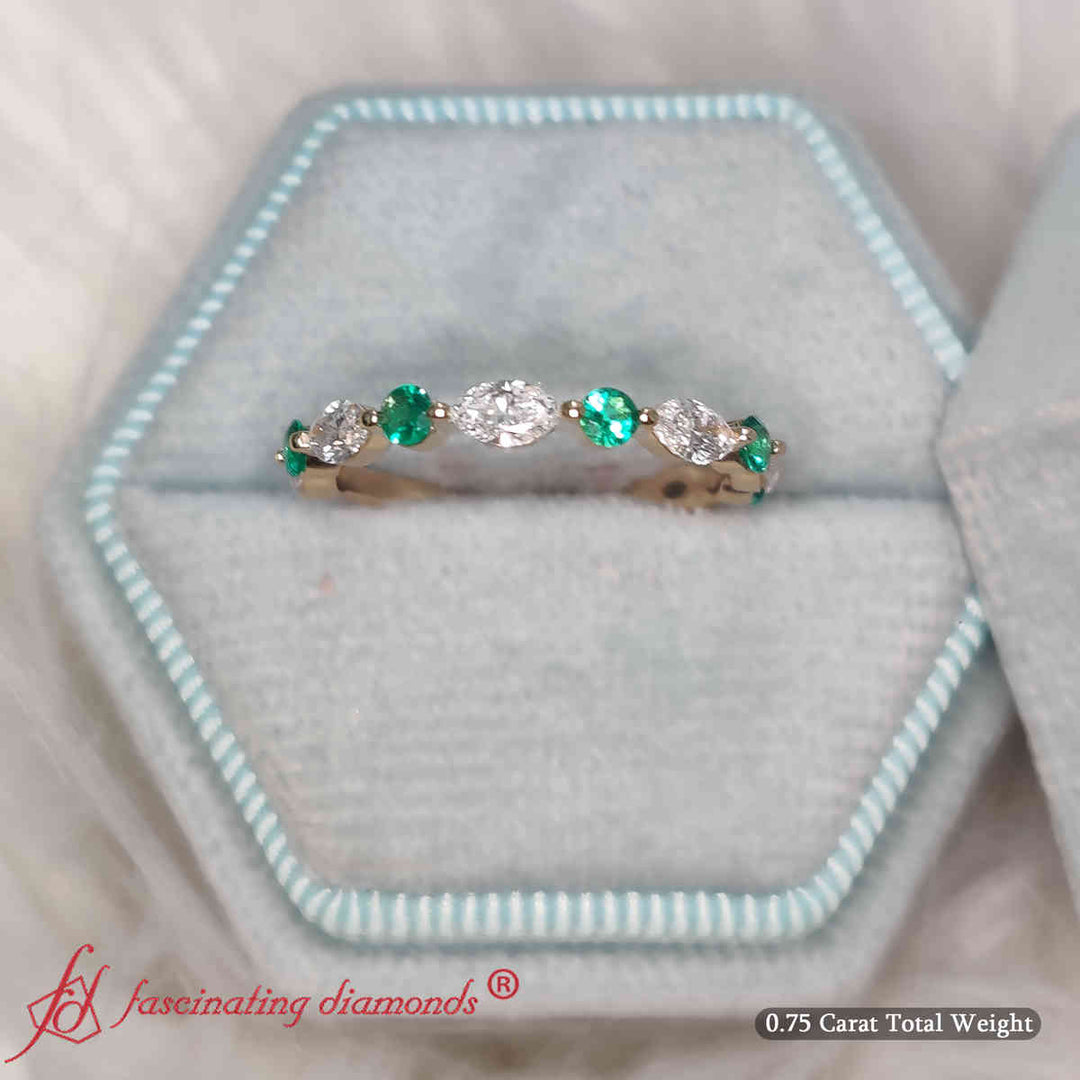 shared-prong-marquise-stacking-emerald-ring-in-yellow-gold-fd9403-sr-fancyhand-nl-yg.jpg