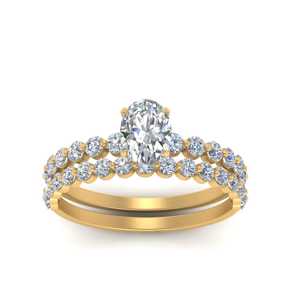 shared-prong-oval-engagement-and-wedding-ring-set-in-FDENS3023OV-NL-YG