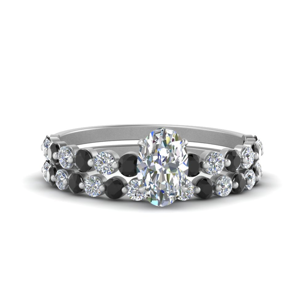shared-prong-oval-engagement-and-wedding-ring-set-with-black-diamond-in-FDENS3023OVGBLACK-NL-WG