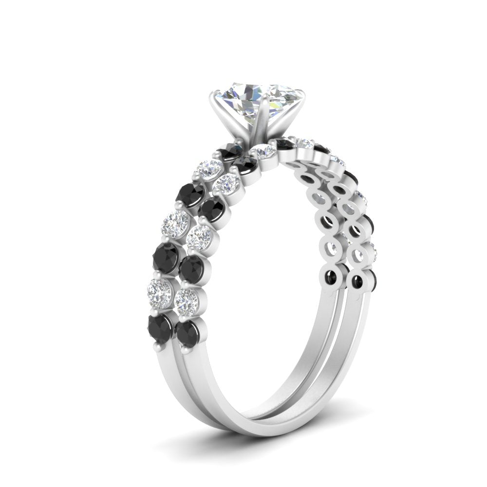 shared-prong-oval-engagement-and-wedding-ring-set-with-black-diamond-in-FDENS3023OVGBLACK-NL-WG