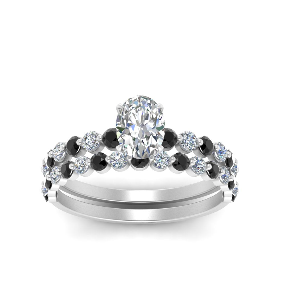 shared-prong-oval-engagement-and-wedding-ring-set-with-black-diamond-in-FDENS3023OVGBLACK-NL-WG