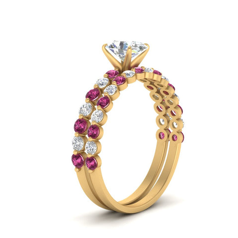 shared-prong-oval-engagement-and-wedding-ring-set-with-pink-sapphire-in-FDENS3023OVGSADRPI-NL-YG