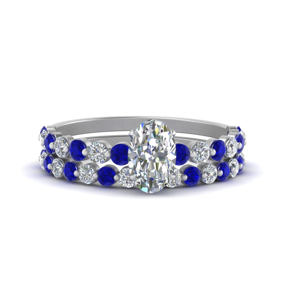 shared-prong-oval-engagement-and-wedding-ring-set-with-sapphire-in-FDENS3023OVGSABL-NL-WG