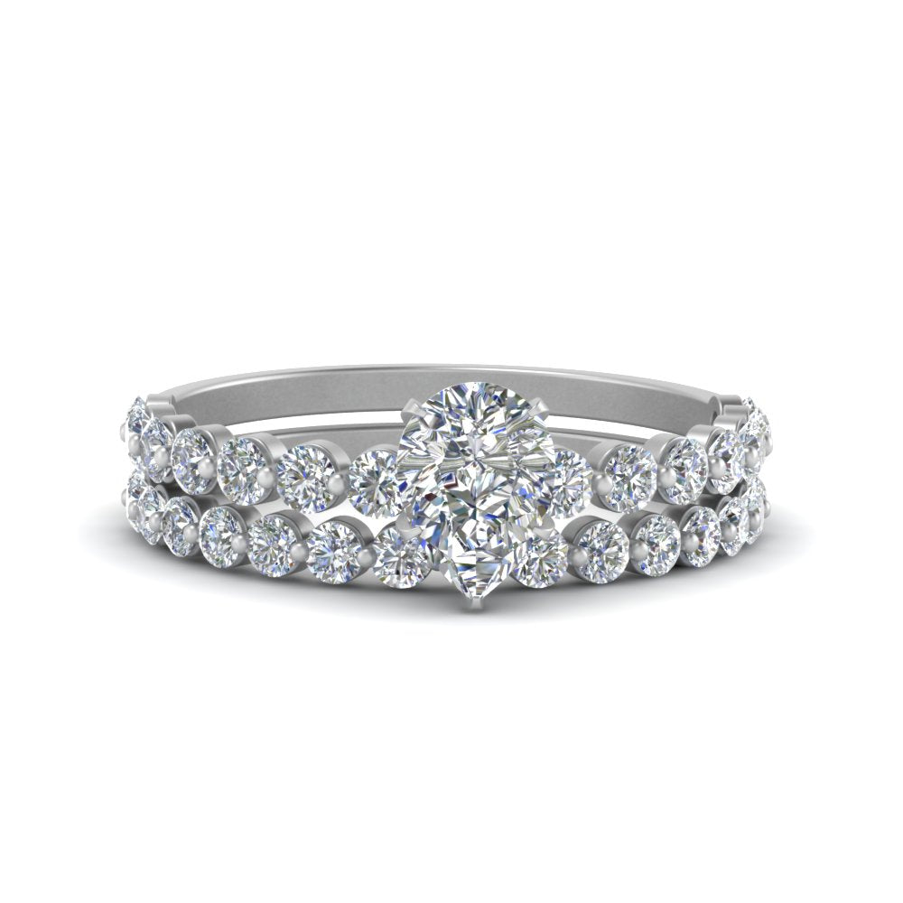 shared-prong-pear-engagement-and-wedding-ring-set-in-FDENS3023PE-NL-WG