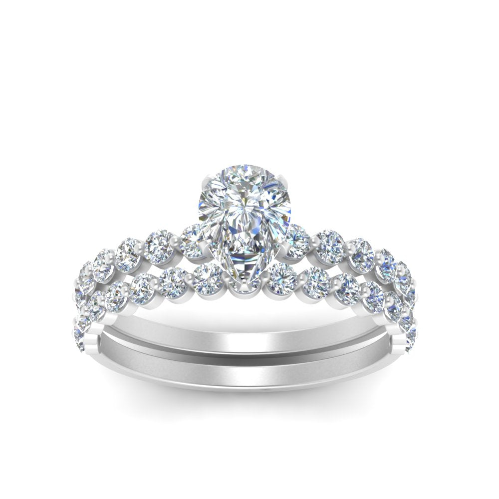 shared-prong-pear-engagement-and-wedding-ring-set-in-FDENS3023PE-NL-WG