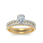 Load image into Gallery viewer, shared-prong-pear-engagement-and-wedding-ring-set-in-FDENS3023PE-NL-YG
