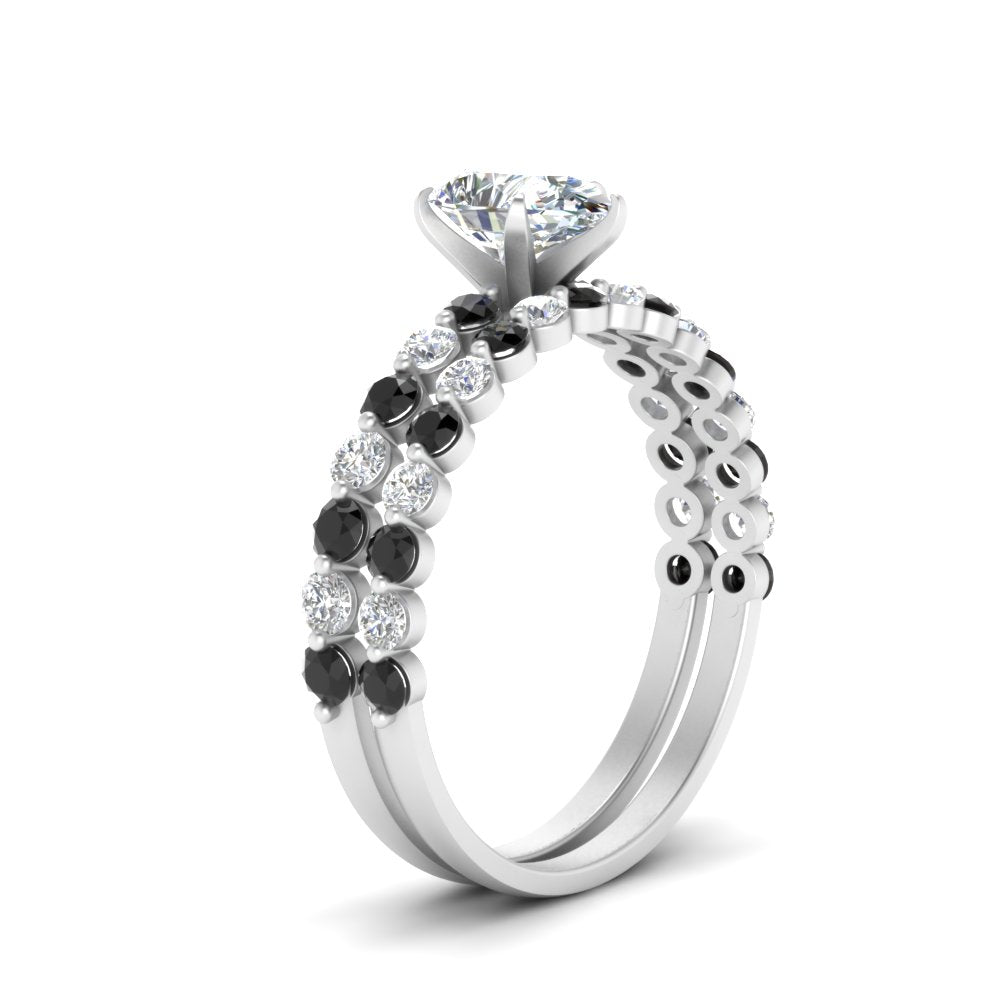shared-prong-pear-engagement-and-wedding-ring-set-with-black-diamond-in-FDENS3023PEGBLACK-NL-WG
