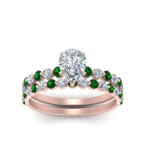 shared-prong-pear-engagement-and-wedding-ring-set-with-emerald-in-FDENS3023PEGEMGR-NL-RG