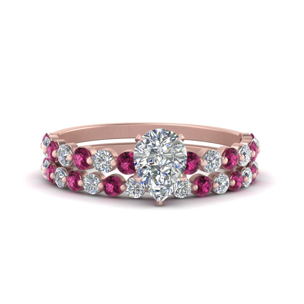 shared-prong-pear-engagement-and-wedding-ring-set-with-pink-sapphire-in-FDENS3023PEGSADRPI-NL-RG