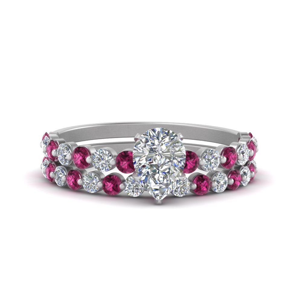shared-prong-pear-engagement-and-wedding-ring-set-with-pink-sapphire-in-FDENS3023PEGSADRPI-NL-WG