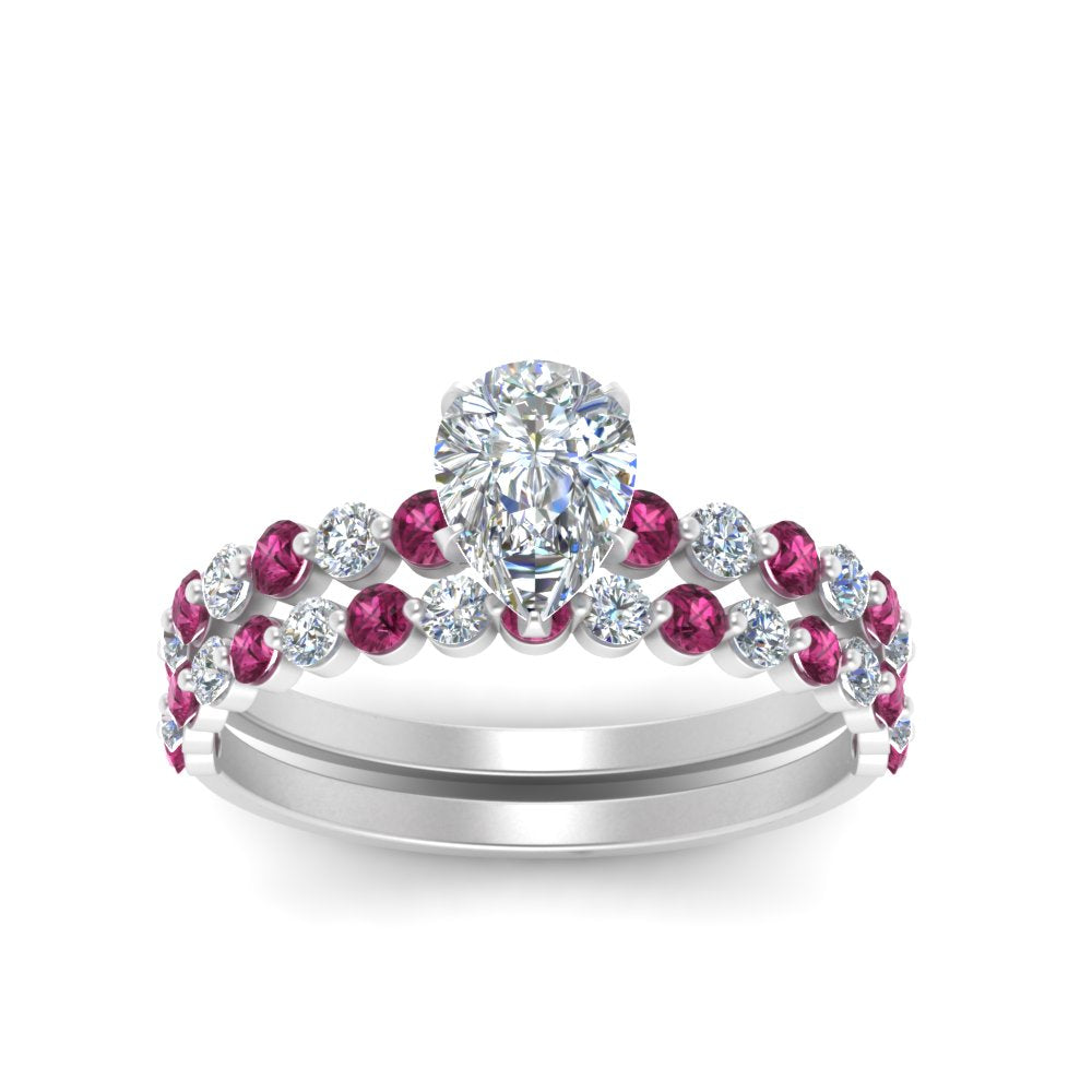 shared-prong-pear-engagement-and-wedding-ring-set-with-pink-sapphire-in-FDENS3023PEGSADRPI-NL-WG