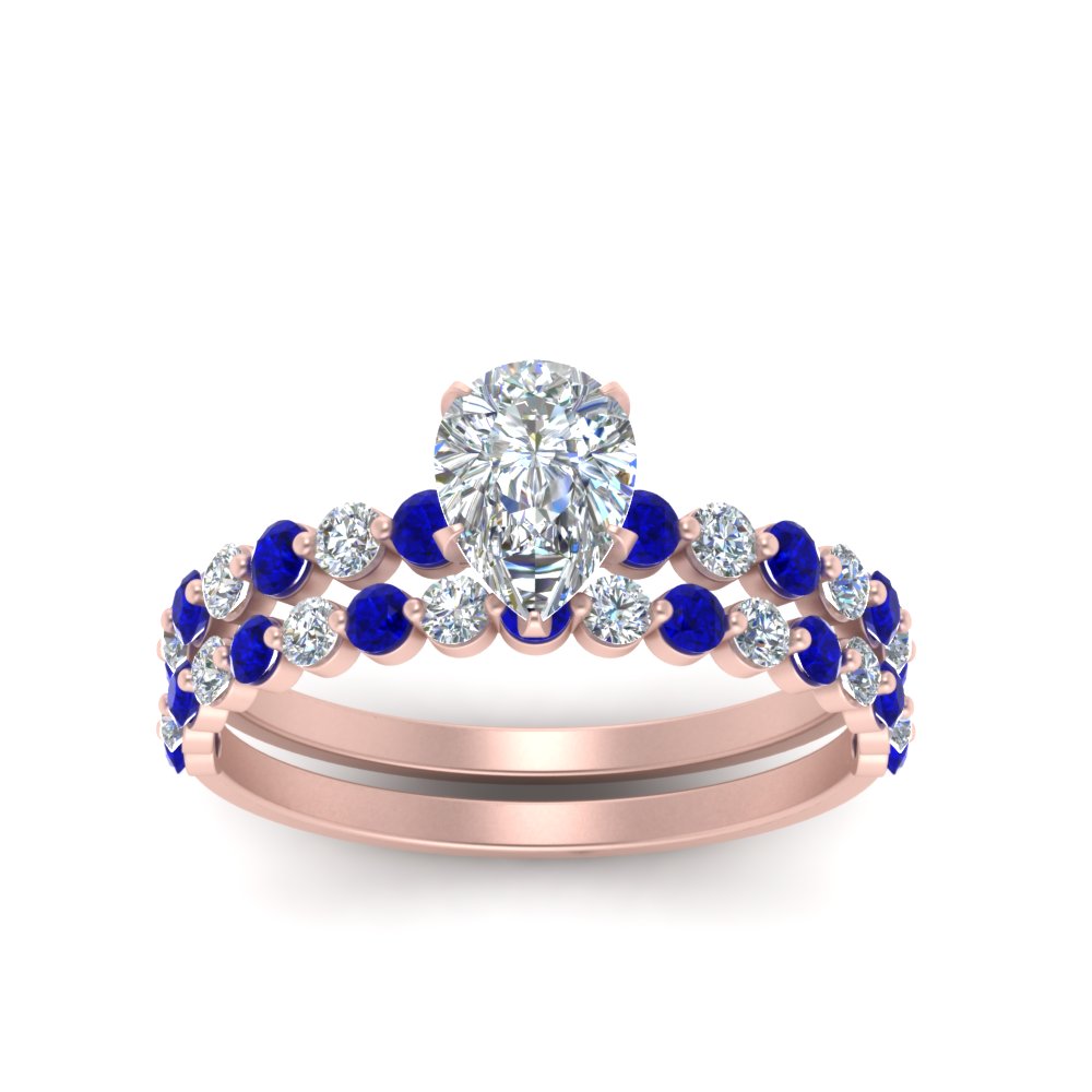 shared-prong-pear-engagement-and-wedding-ring-set-with-sapphire-in-FDENS3023PEGSABL-NL-RG