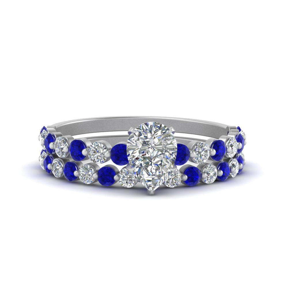 shared-prong-pear-engagement-and-wedding-ring-set-with-sapphire-in-FDENS3023PEGSABL-NL-WG