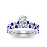 Load image into Gallery viewer, shared-prong-pear-engagement-and-wedding-ring-set-with-sapphire-in-FDENS3023PEGSABL-NL-WG
