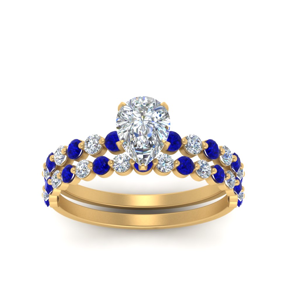 shared-prong-pear-engagement-and-wedding-ring-set-with-sapphire-in-FDENS3023PEGSABL-NL-YG