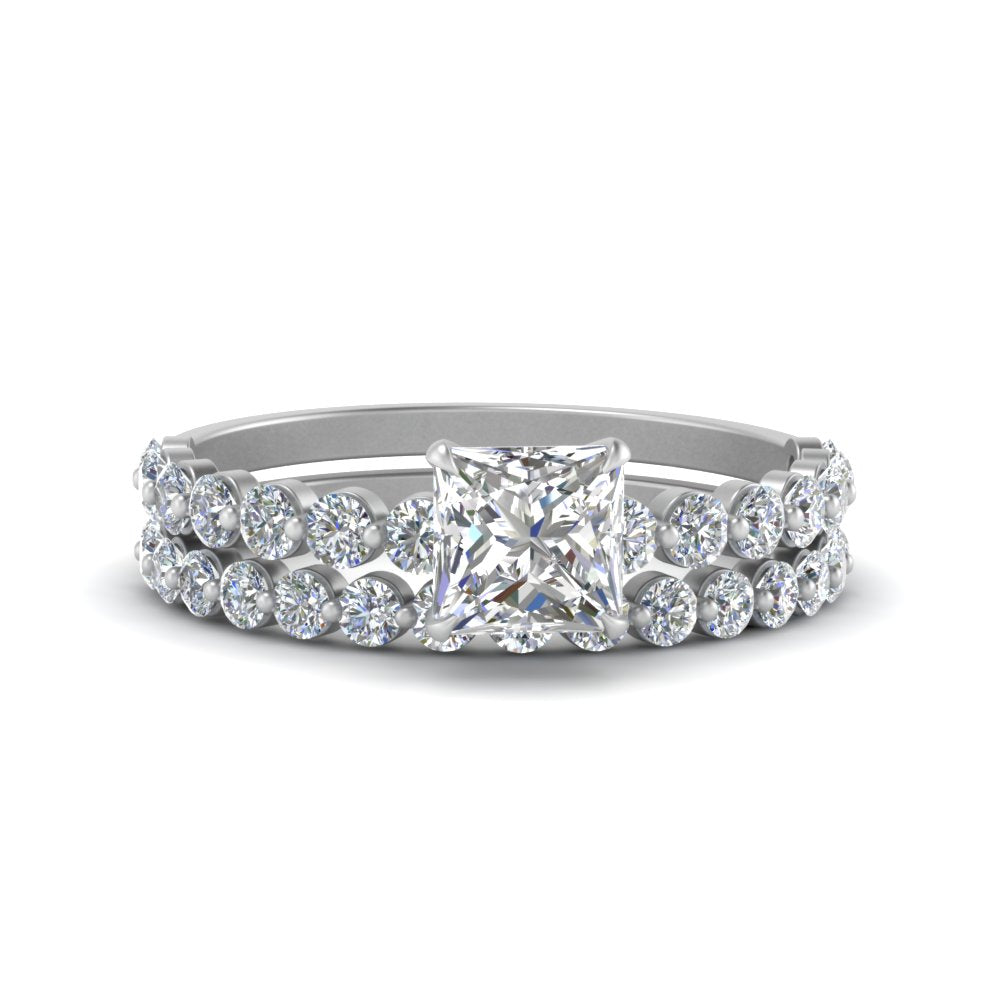 shared-prong-princess-cut-engagement-and-wedding-ring-set-in-FDENS3023PR-NL-WG