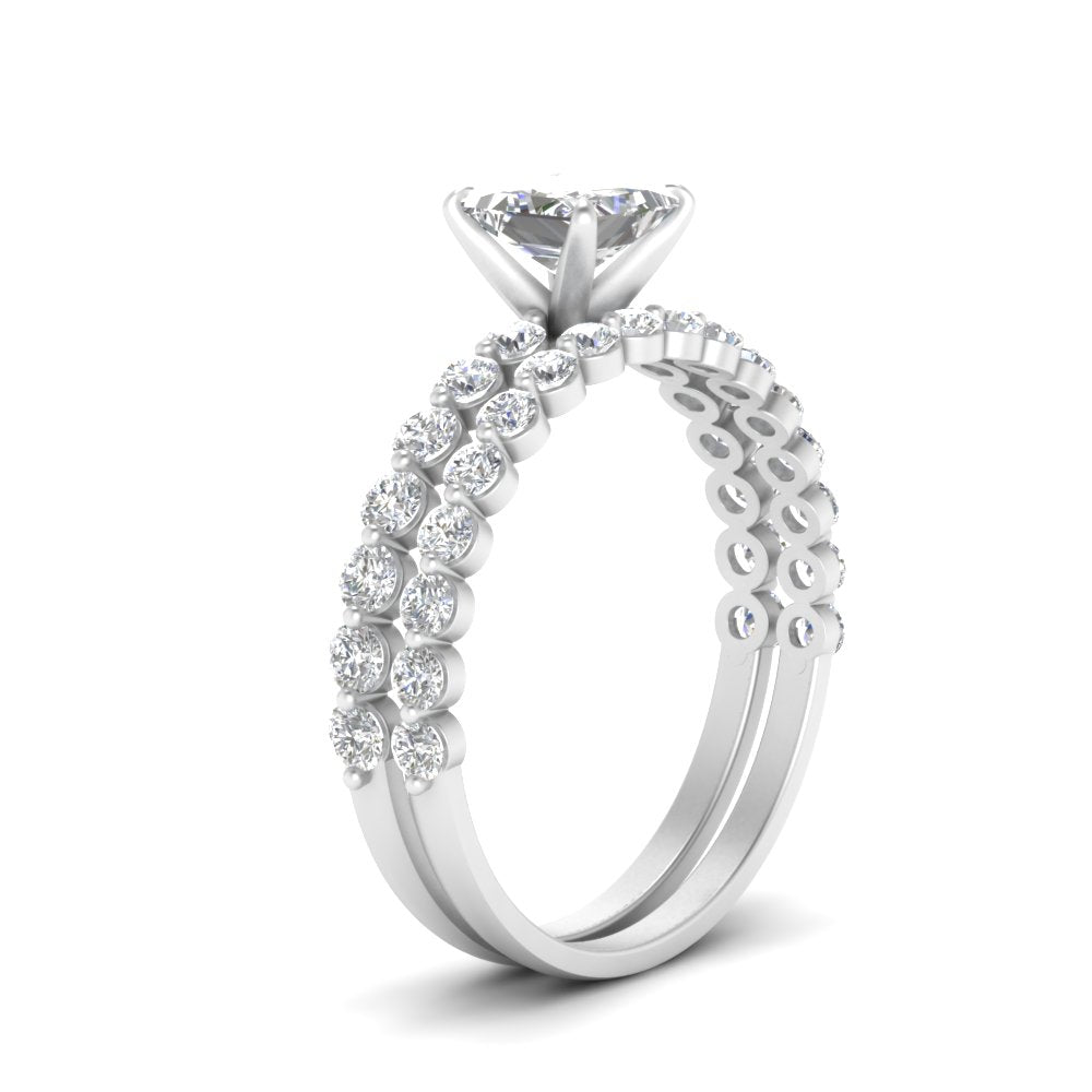 shared-prong-princess-cut-engagement-and-wedding-ring-set-in-FDENS3023PR-NL-WG