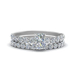 Load image into Gallery viewer, shared-prong-radiant-engagement-and-wedding-ring-set-in-FDENS3023RA-NL-WG