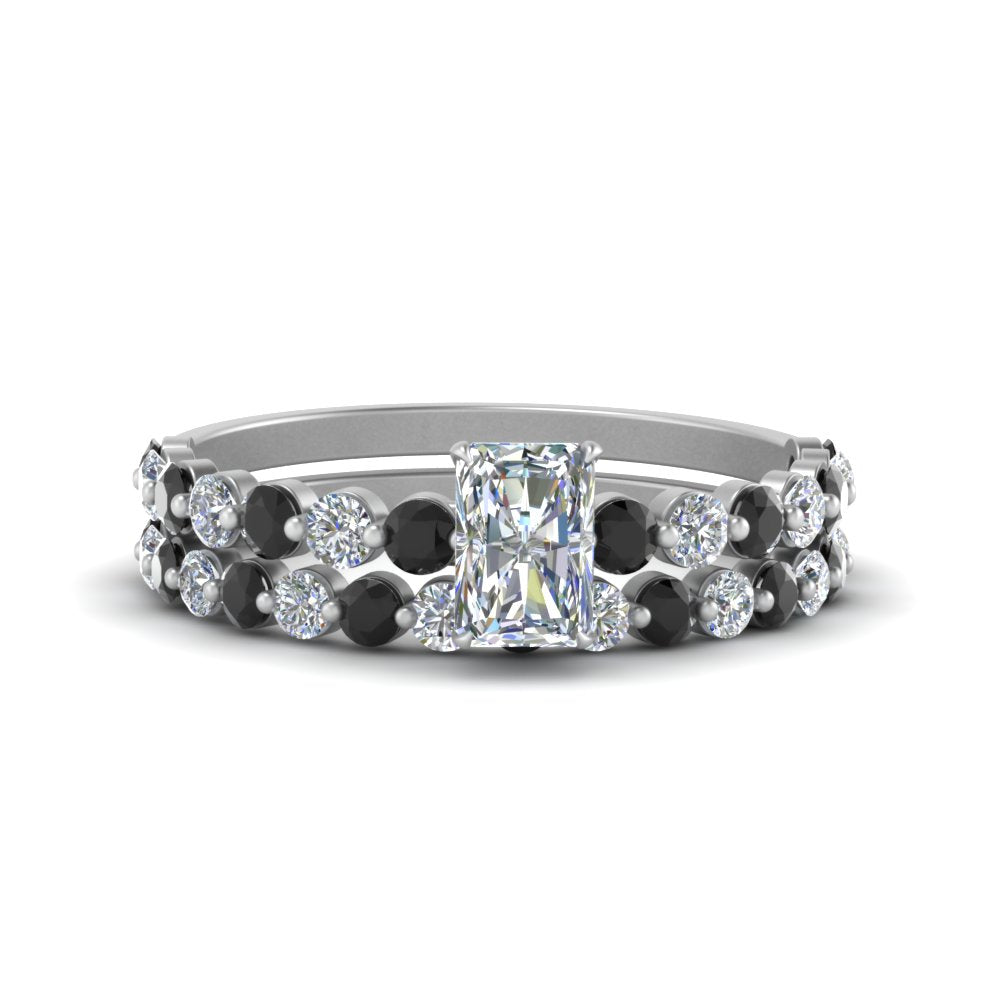 shared-prong-radiant-engagement-and-wedding-ring-set-with-black-diamond-in-FDENS3023RAGBLACK-NL-WG