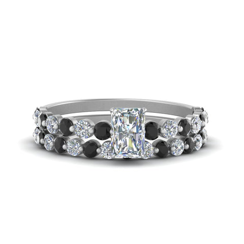 shared-prong-radiant-engagement-and-wedding-ring-set-with-black-diamond-in-FDENS3023RAGBLACK-NL-WG