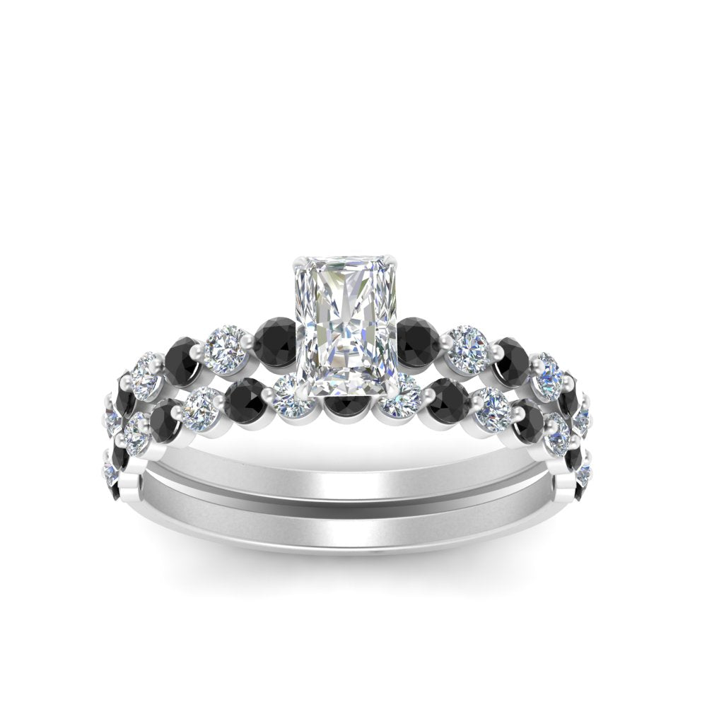 shared-prong-radiant-engagement-and-wedding-ring-set-with-black-diamond-in-FDENS3023RAGBLACK-NL-WG