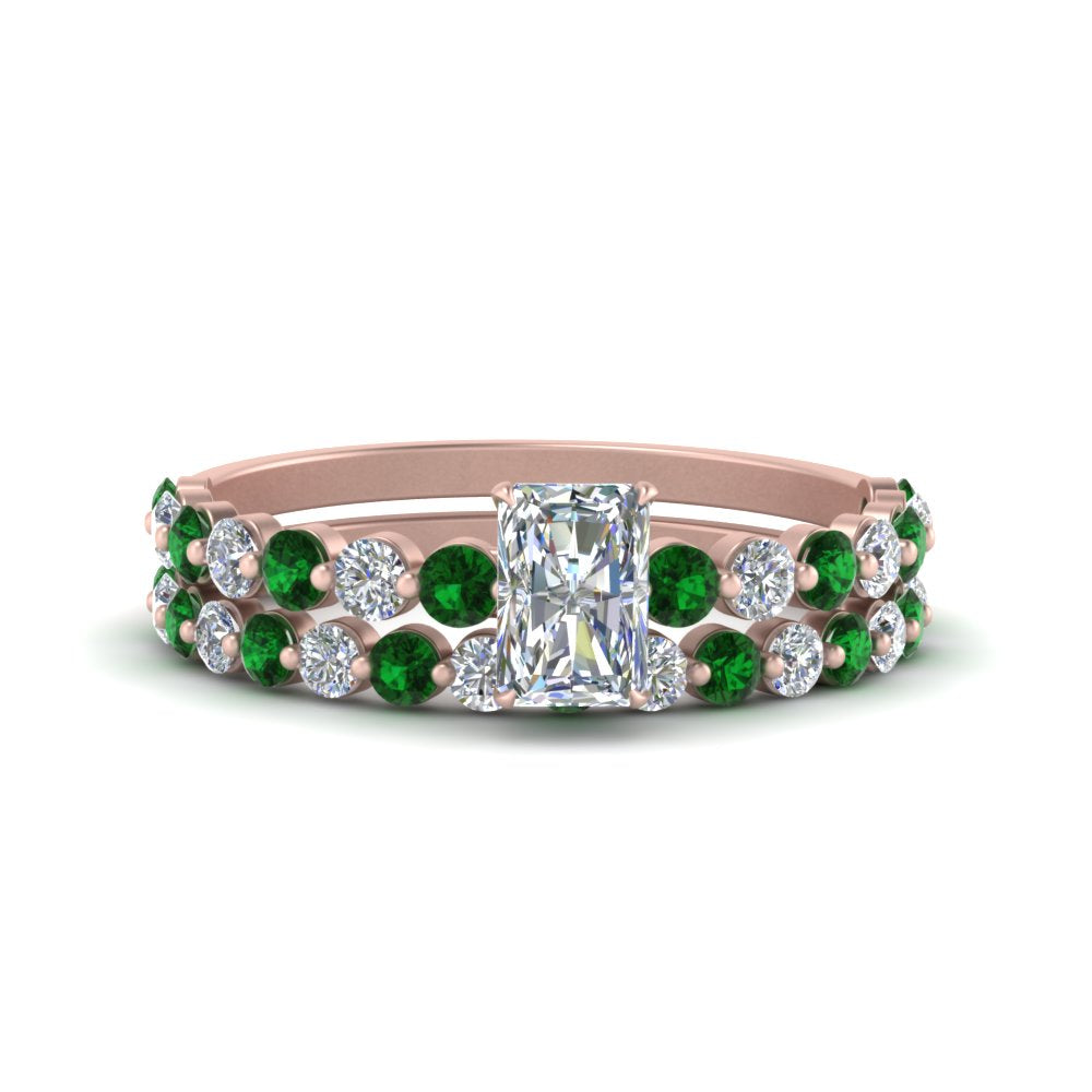 shared-prong-radiant-engagement-and-wedding-ring-set-with-emerald-in-FDENS3023RAGEMGR-NL-RG