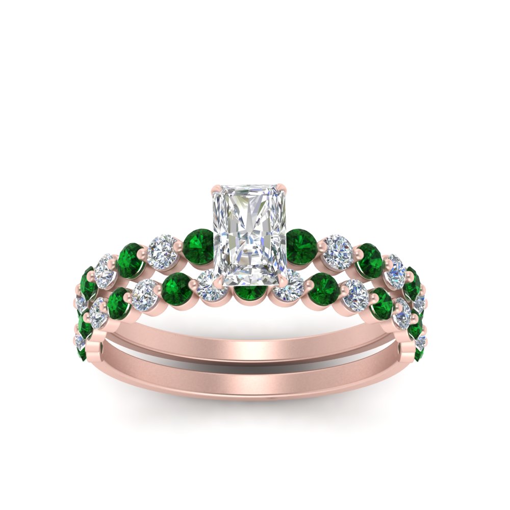 shared-prong-radiant-engagement-and-wedding-ring-set-with-emerald-in-FDENS3023RAGEMGR-NL-RG