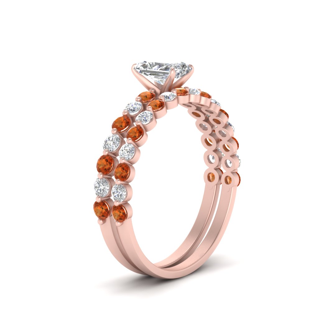 shared-prong-radiant-engagement-and-wedding-ring-set-with-orange-sapphire-in-FDENS3023RAGSAOR-NL-RG