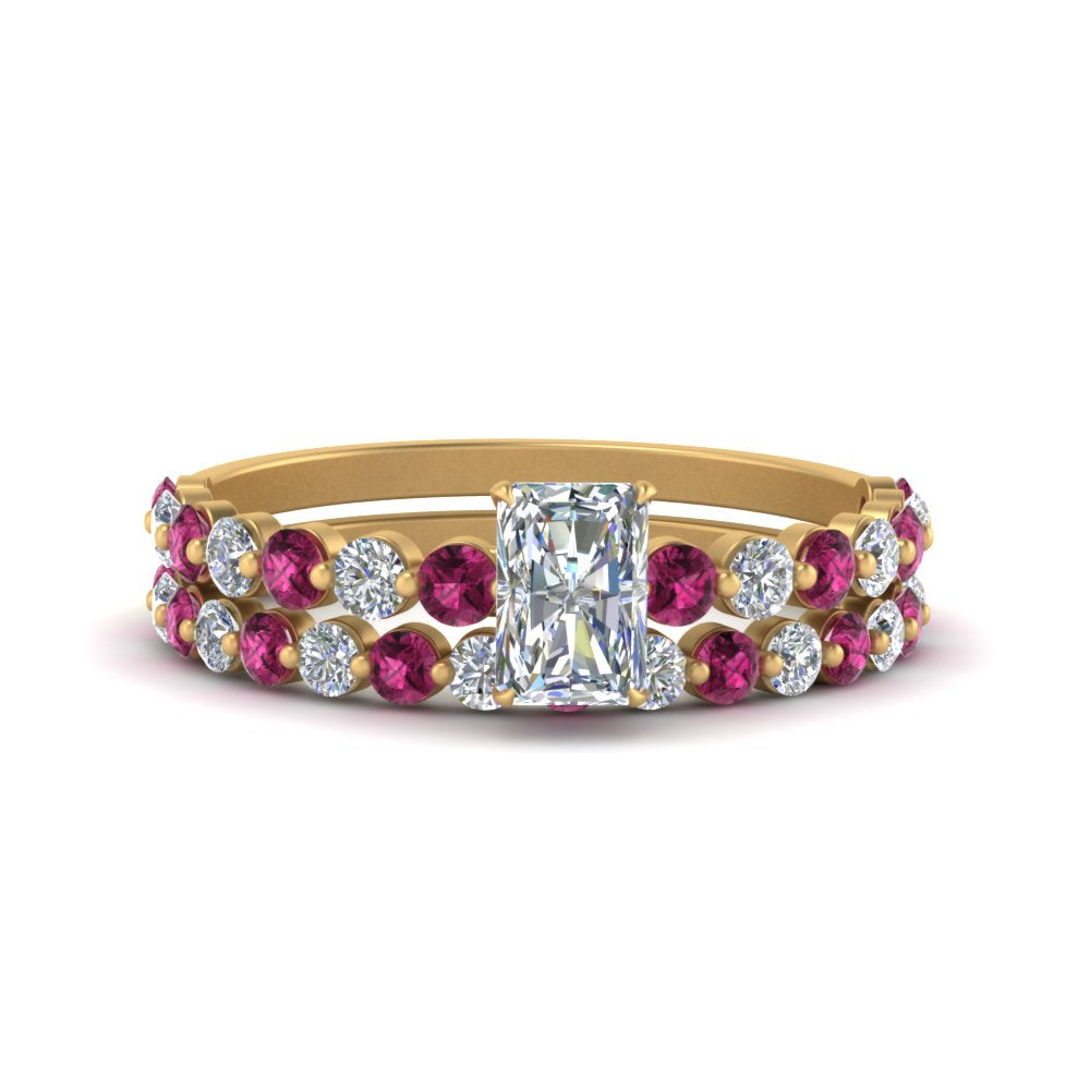 shared-prong-radiant-engagement-and-wedding-ring-set-with-pink-sapphire-in-FDENS3023RAGSADRPI-NL-YG