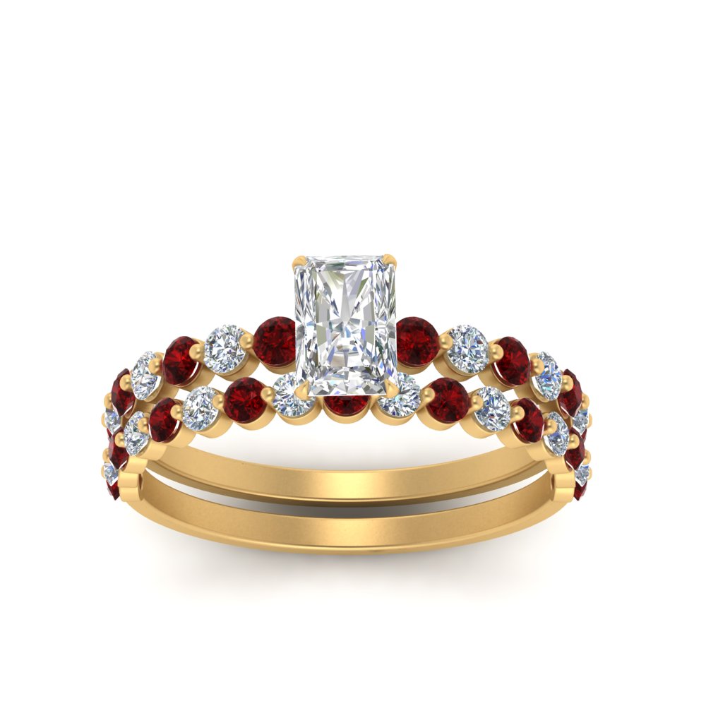 shared-prong-radiant-engagement-and-wedding-ring-set-with-ruby-in-FDENS3023RAGRUDR-NL-YG