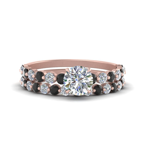 shared-prong-round-engagement-and-wedding-ring-set-with-black-diamond-in-FDENS3023ROGBLACK-NL-RG