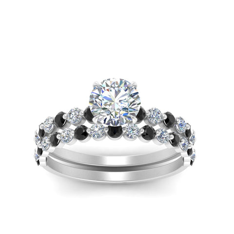 shared-prong-round-engagement-and-wedding-ring-set-with-black-diamond-in-FDENS3023ROGBLACK-NL-WG