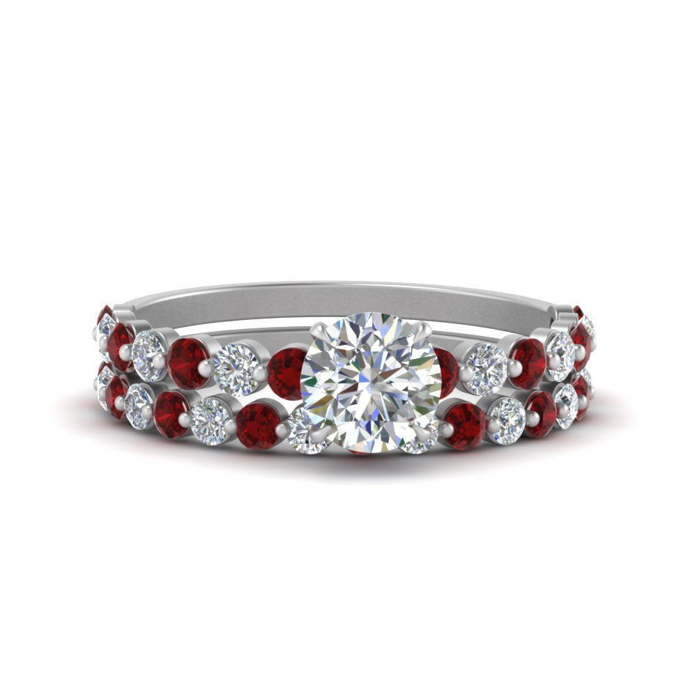 shared-prong-round-engagement-and-wedding-ring-set-with-ruby-in-FDENS3023ROGRUDR-NL-WG