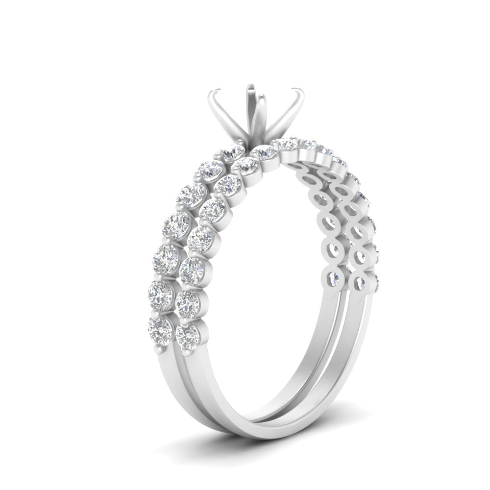 shared-prong-semi-mount-engagement-and-wedding-ring-set-in-FDENS3023SM-NL-WG