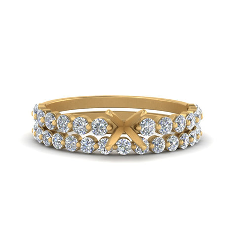 shared-prong-semi-mount-engagement-and-wedding-ring-set-in-FDENS3023SM-NL-YG