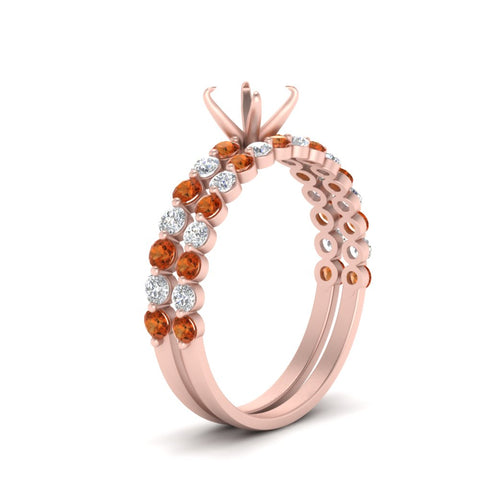 shared-prong-semi-mount-engagement-and-wedding-ring-set-with-orange-sapphire-in-FDENS3023SMGSAOR-NL-RG