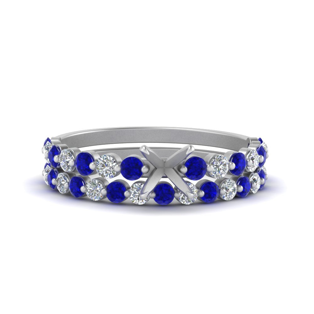 shared-prong-semi-mount-engagement-and-wedding-ring-set-with-sapphire-in-FDENS3023SMGSABL-NL-WG