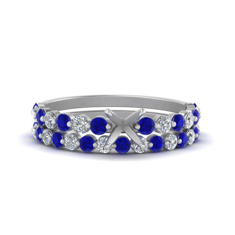 shared-prong-semi-mount-engagement-and-wedding-ring-set-with-sapphire-in-FDENS3023SMGSABL-NL-WG