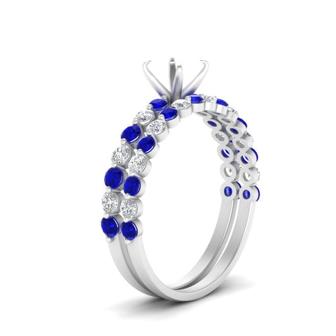 shared-prong-semi-mount-engagement-and-wedding-ring-set-with-sapphire-in-FDENS3023SMGSABL-NL-WG
