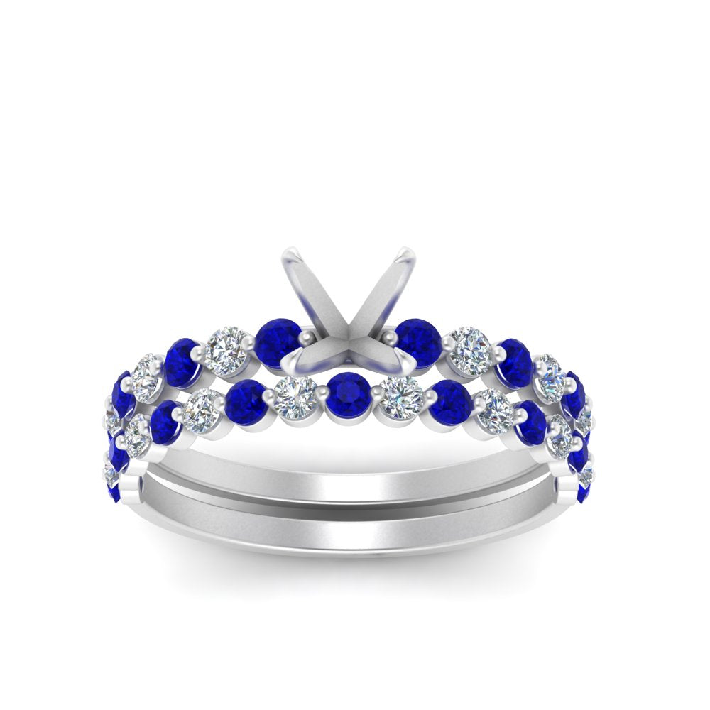 shared-prong-semi-mount-engagement-and-wedding-ring-set-with-sapphire-in-FDENS3023SMGSABL-NL-WG
