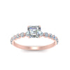 Load image into Gallery viewer, shared-prong-thin-asscher-engagement-ring-in-FDENS3023ASR-NL-RG