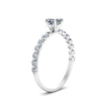 Load image into Gallery viewer, shared-prong-thin-asscher-engagement-ring-in-FDENS3023ASR-NL-WG
