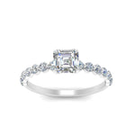 Load image into Gallery viewer, shared-prong-thin-asscher-engagement-ring-in-FDENS3023ASR-NL-WG
